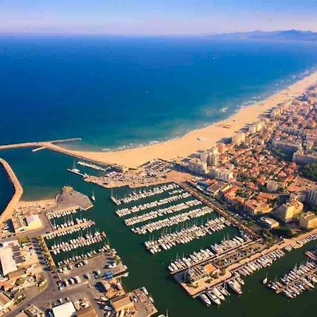 Coquet Appartement Canet-en-Roussillon Zewnętrze zdjęcie