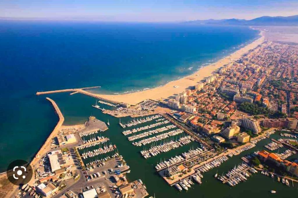 Coquet Appartement Canet-en-Roussillon Zewnętrze zdjęcie